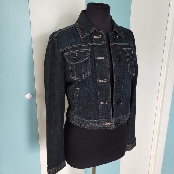 Harold's Jackets & Blazers - Harold's Women Jean Jacket
